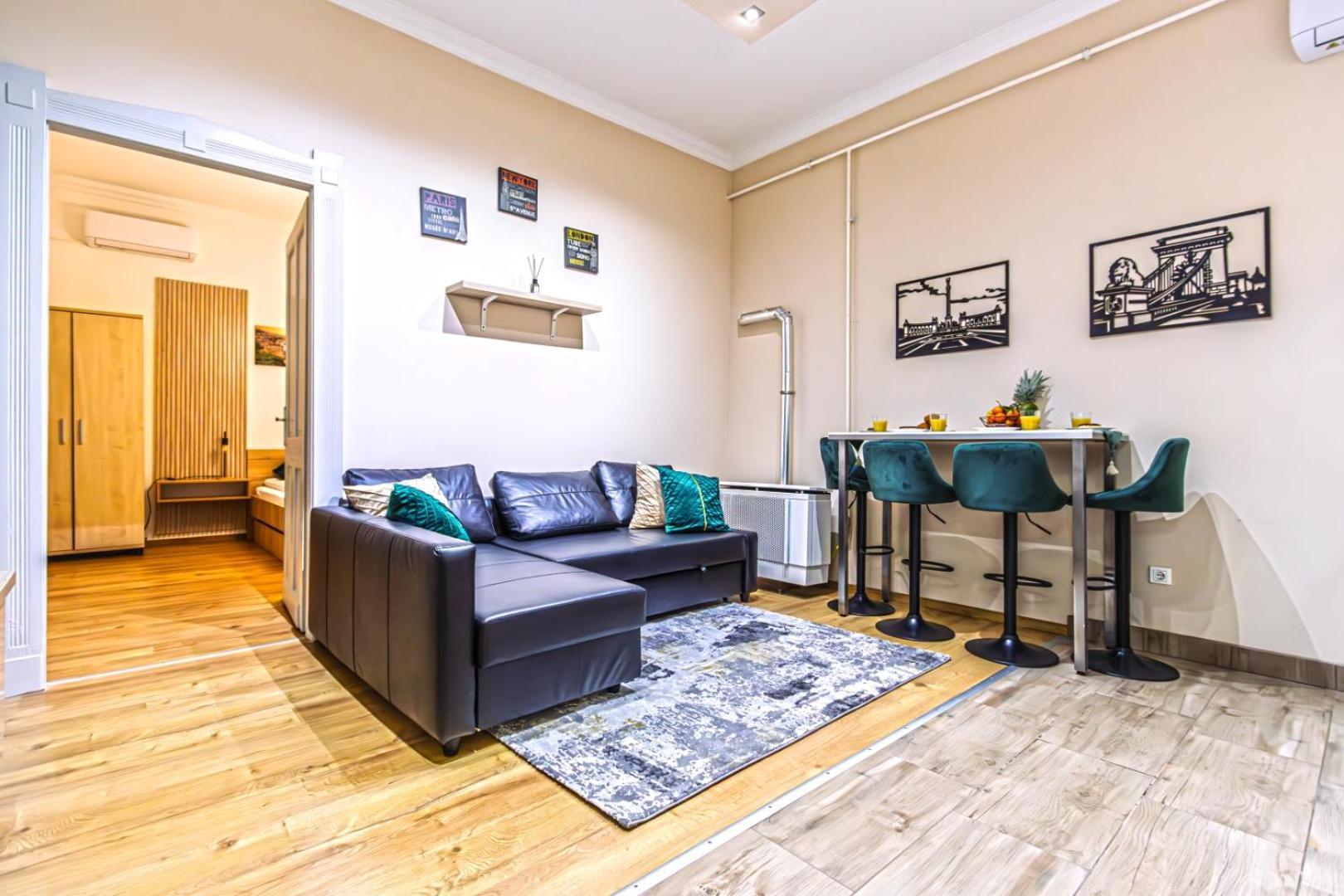 Chill & In The Heart Of Budapest-with Ac Apartamento *