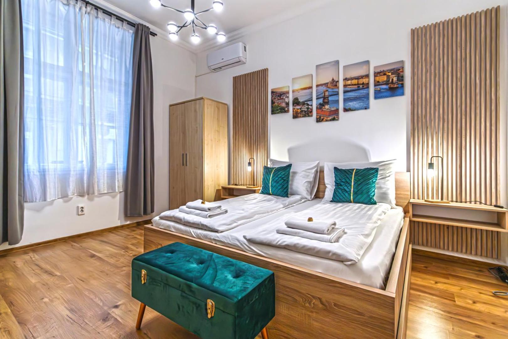 Chill & In The Heart Of Budapest-with Ac * בודפשט